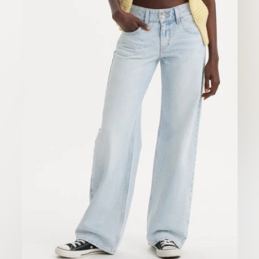 Levi super low loose Jean